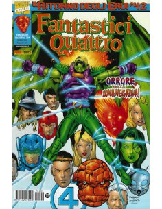 IL RITORNO DEGLI EROI 42 - FANTASTICI QUATTRO 209