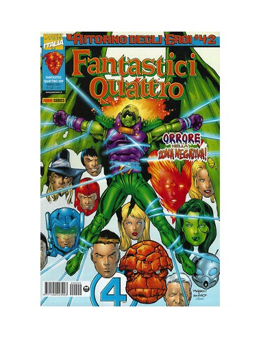 IL RITORNO DEGLI EROI 42 - FANTASTICI QUATTRO 209
