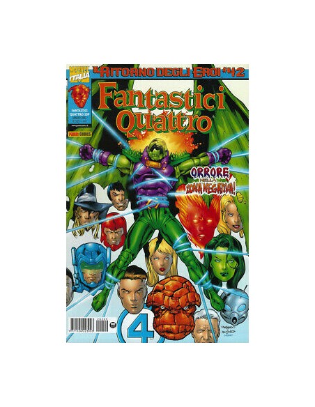 IL RITORNO DEGLI EROI 42 - FANTASTICI QUATTRO 209