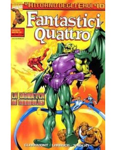 IL RITORNO DEGLI EROI 18 - FANTASTICI QUATTRO 185