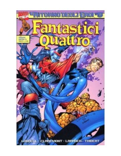 IL RITORNO DEGLI EROI 5 - FANTASTICI QUATTRO 172