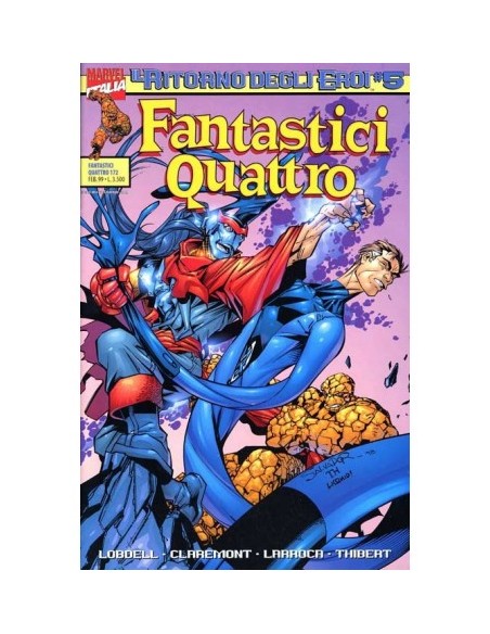 IL RITORNO DEGLI EROI 5 - FANTASTICI QUATTRO 172