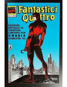FANTASTICI QUATTRO 93 - EDIZIONE SPECIALE UMBRIA FUMETTO...