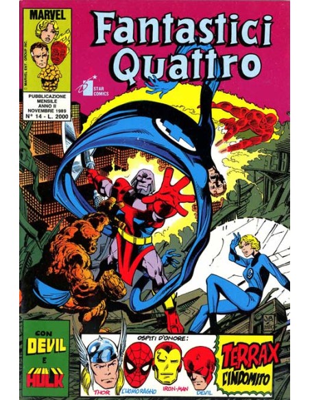 FANTASTICI QUATTRO 14