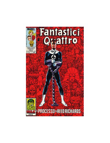 FANTASTICI QUATTRO 34