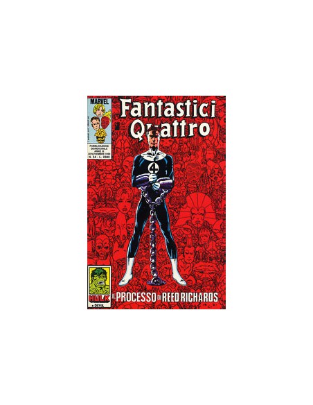 FANTASTICI QUATTRO 34