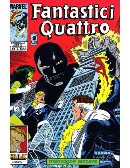 FANTASTICI QUATTRO 52