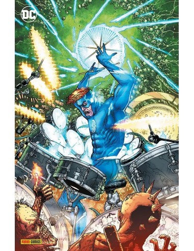 DC CROSSOVER 10 - VARIANT METAL - BATMAN: DEATH METAL VARIANT METAL 4
