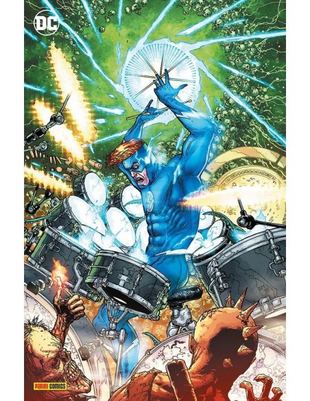 DC CROSSOVER 10 - VARIANT METAL - BATMAN: DEATH METAL VARIANT METAL 4