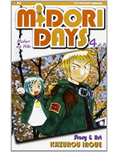 MIDORI DAYS 4  (DI 8)