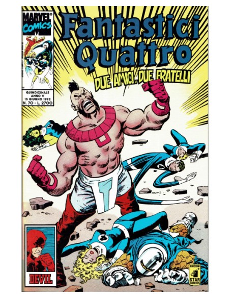 FANTASTICI QUATTRO 70
