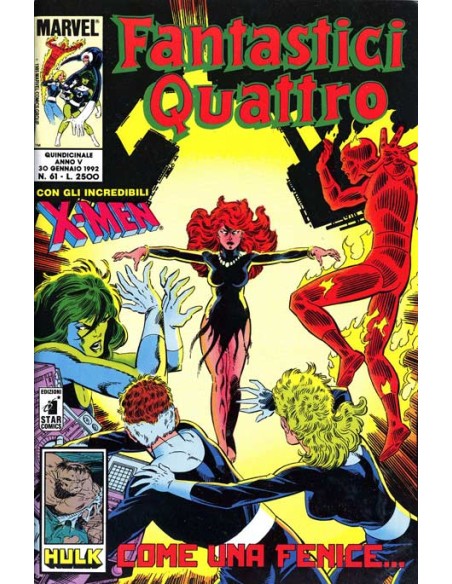 FANTASTICI QUATTRO 61