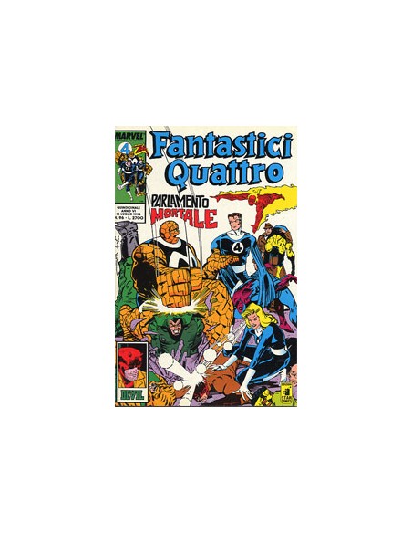 FANTASTICI QUATTRO 96