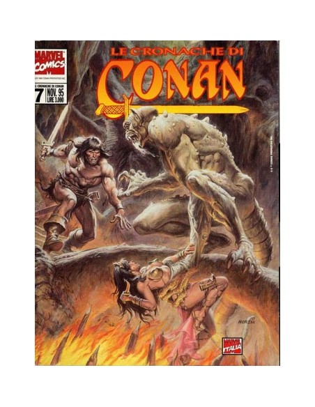 LE CRONACHE DI CONAN 7