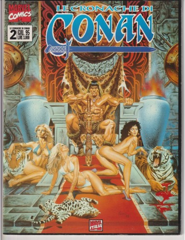 LE CRONACHE DI CONAN 2