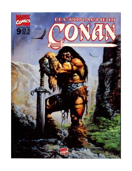LE CRONACHE DI CONAN 9