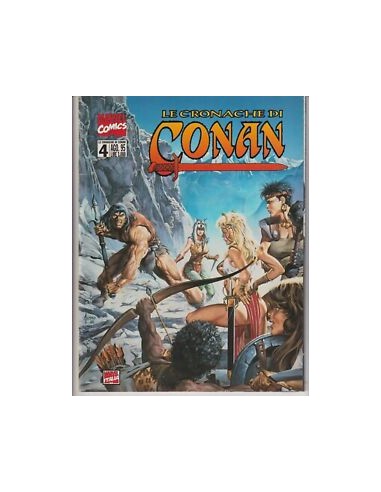 LE CRONACHE DI CONAN 4
