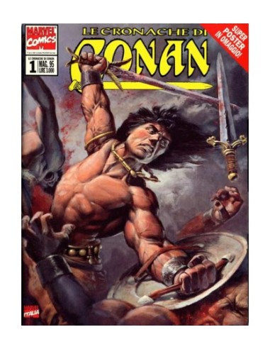 LE CRONACHE DI CONAN 1