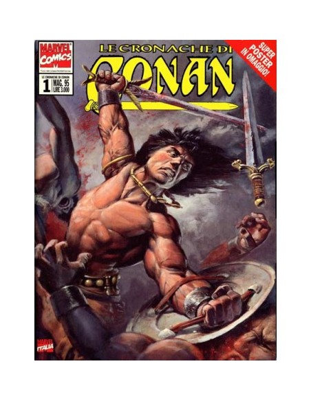 LE CRONACHE DI CONAN 1