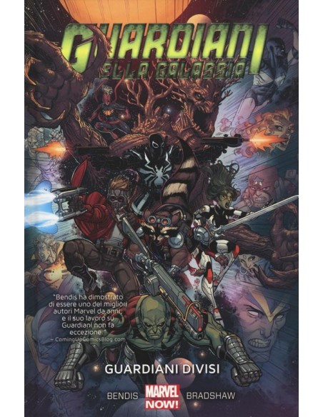 GUARDIANI DELLA GALASSIA VOLUME 3 - GUARDIANI DIVISI - MARVEL COLLECTION