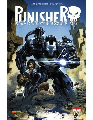 PUNISHER 1 - WAR MACHINE - MARVEL COLLECTION