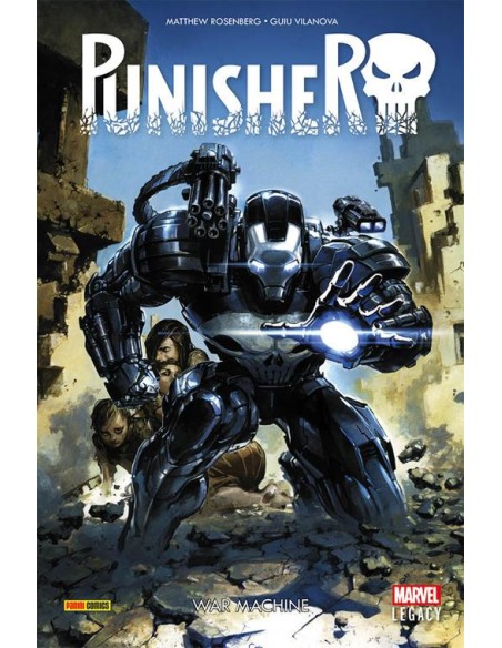PUNISHER 1 - WAR MACHINE - MARVEL COLLECTION