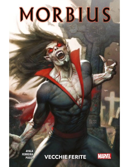 MORBIUS VOL. 1 - VECCHIE FERITE - MARVEL COLLECTION