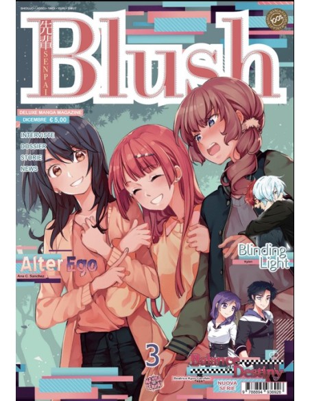BLUSH 3 - DELUXE MAGAZINE
