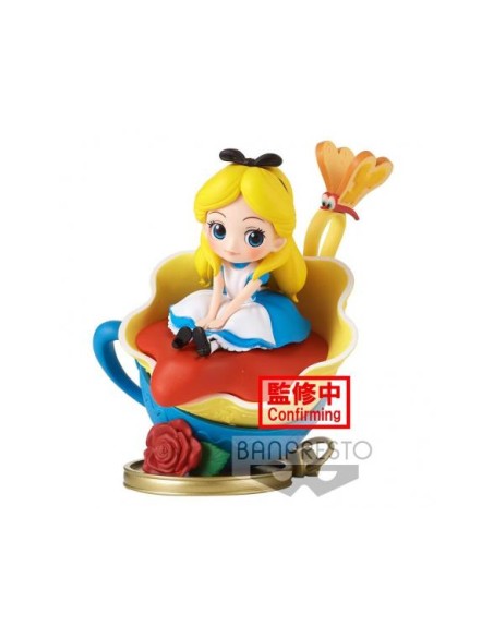 DISNEY ALICE QPOSKET STORIES FIGURE