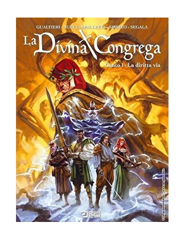 LA DIVINA CONGREGA 1 LA DIRITTA VIA