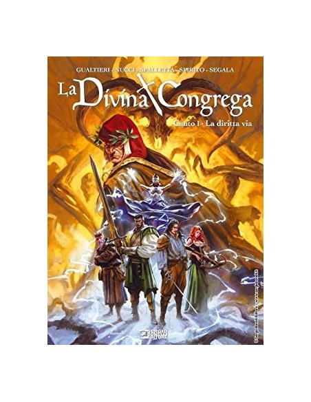 LA DIVINA CONGREGA 1 LA DIRITTA VIA