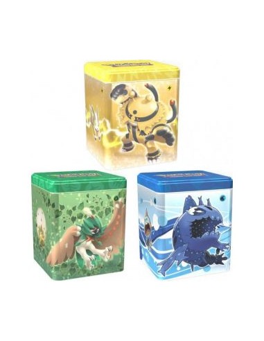 POKEMON STACKING TIN
