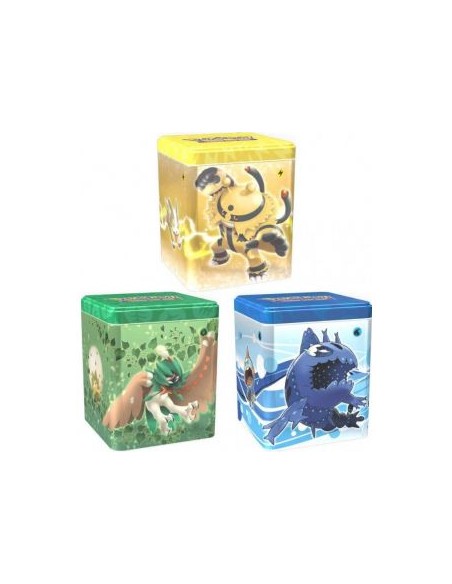 POKEMON STACKING TIN