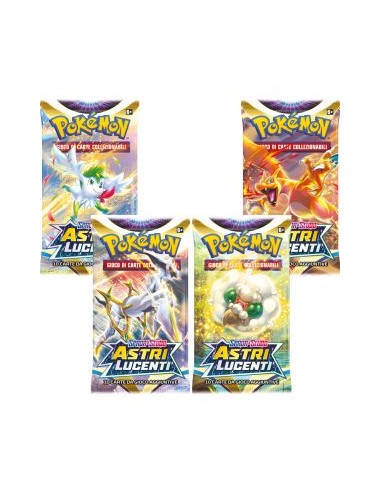 POKEMON SPADE E SCUDO ASTRI LUCENTI