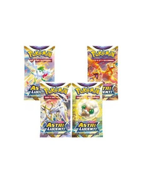 POKEMON SPADE E SCUDO ASTRI LUCENTI