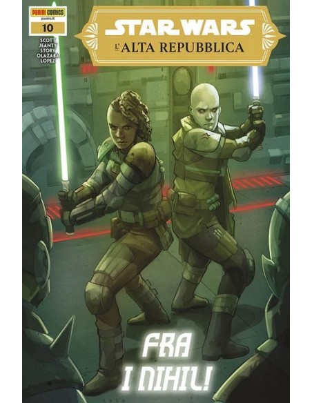 STAR WARS L`ALTA REPUBBLICA 10