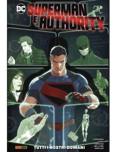 SUPERMAN E AUTHORITY - DC COLLECTION