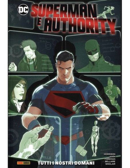 SUPERMAN E AUTHORITY - DC COLLECTION