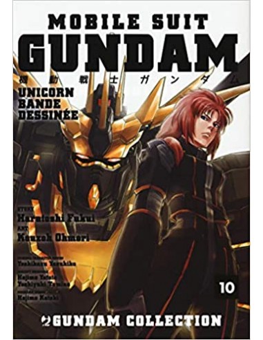 MOBILE SUIT GUNDAM UNICORN BANDE DESSINEE 10 (di 17)