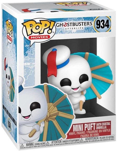 GHOSTBUSTERS AFTERLIFE MINI PUFT WITH COCKTAIL - POP 934