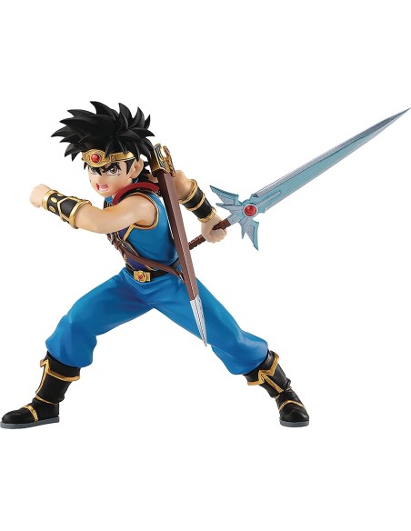 DRAGON QUEST DAI FIGURE POP UP PARADE