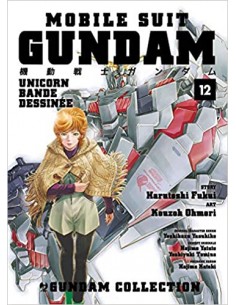 MOBILE SUIT GUNDAM UNICORN BANDE DESSINEE 12 (di 17)