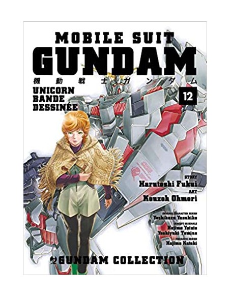 MOBILE SUIT GUNDAM UNICORN BANDE DESSINEE 12 (di 17)