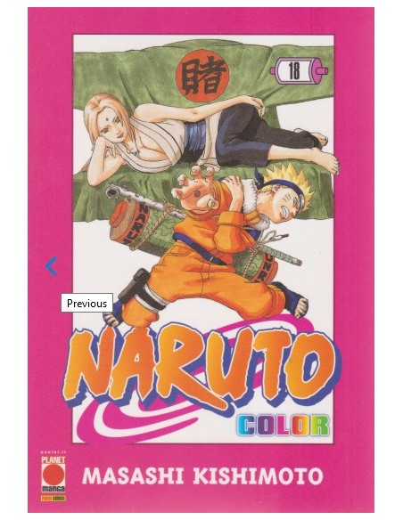 NARUTO COLOR 18