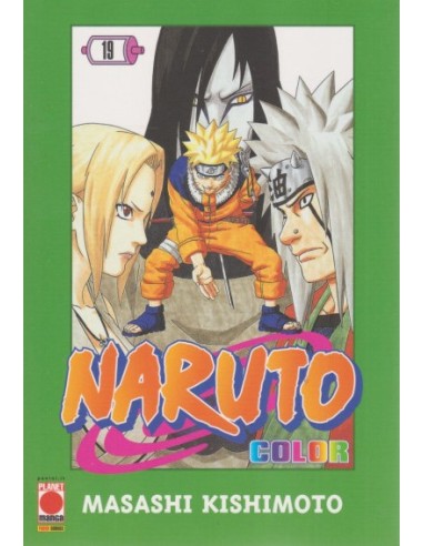 NARUTO COLOR 19