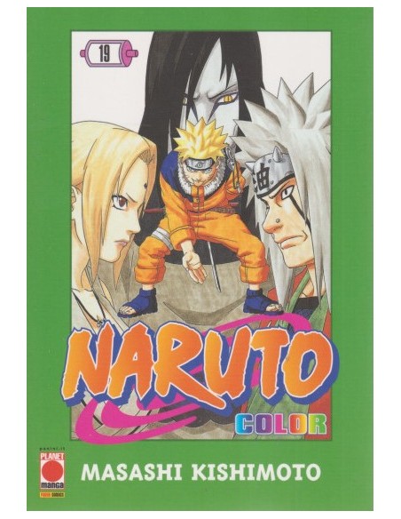 NARUTO COLOR 19