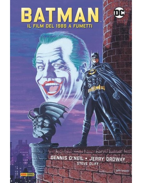 BATMAN IL FILM DEL 1989 A FUMETTI - DC EVERGREEN