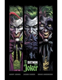 BATMAN: TRE JOKER - DC BLACK LABEL COMPLETE COLLECTION