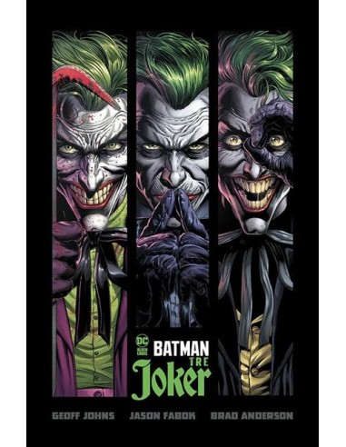 BATMAN TRE JOKER - DC BLACK LABEL COMPLETE COLLECTION