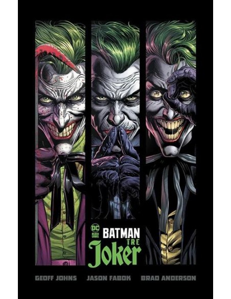 BATMAN: TRE JOKER - DC BLACK LABEL COMPLETE COLLECTION
